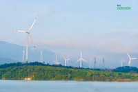 Dự án điện gió Hướng Linh 3,4 (huyện Hướng Hoá, Quảng Trị) - Ảnh: M.Minh