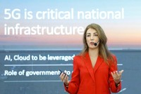 Bà Rita Mokbel, Chủ tịch Ericsson Việt Nam (Ảnh: Chí Cường)