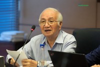 TS.KTS Đào Ngọc Nghiêm, Phó Chủ tịch Hội quy hoạch phát triển đô thị Việt Nam, nguyên Kiến trúc sư trưởng TP Hà Nội (Ảnh: M.Minh)