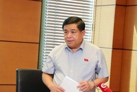 Bộ trưởng Bộ Kế hoạch và Đầu tư Nguyễn Chí Dũng khẳng định cải cách thể chế tiếp tục là giải pháp "đột phá của đột phá" để góp phần thực hiện nhiệm vụ kinh tế xã hội