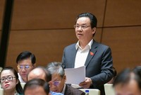 Đại biểu Hoàng Văn Cường (đoàn Hà Nội)