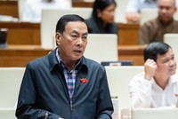 Đại biểu Quốc hội Phạm Văn Hoà