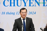 Ông Nguyễn Tân Thịnh, Cục trưởng Cục Quản lý công sản, Bộ Tài chính (Ảnh: M.Minh)