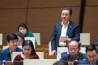 Đại biểu Hoàng Văn Cường (đoàn Hà Nội)