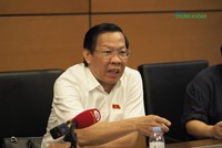 Ông Phan Văn Mãi tại một buổi họp tổ Quốc hội (Ảnh: M.Minh)