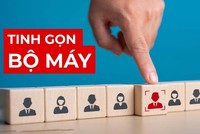 Cuộc Cách mạng sắp xếp, tinh gọn bộ máy