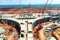 Quốc hội yêu cầu năm 2025 phải cơ bản hoàn thành dự án Cảng hàng không quốc tế Long Thành.
