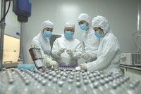 Nhà máy vắc xin Dacovet được Dabaco triển khai xây dựng từ tháng 8/2022, với tổng mức đầu tư khoảng 300 tỷ đồng, công suất 200 triệu liều/ năm (Ảnh: DBC)