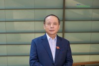 Đại biểu Nguyễn Văn Thân (đoàn Thái Bình) - Ảnh: M.Minh