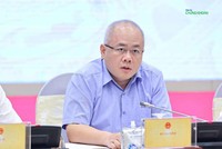 Thứ trưởng Bộ Tài chính Đỗ Thành Trung trả lời tại họp báo Chính phủ chiều 4/6.