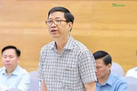 Cục trưởng Cục Kiểm soát thủ tục hành chính - Văn phòng Chính phủ Nguyễn Duy Hoàng thông tin về kết quả cắt giảm thủ tục hành chính tại họp báo Chính phủ chiều 4/6.