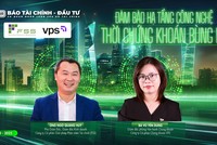 Các diễn giả tham gia Tọa đàm “Đảm bảo hạ tầng công nghệ thời chứng khoán bùng nổ” sáng 25/8 do báo Tài chính - Đầu tư tổ chức