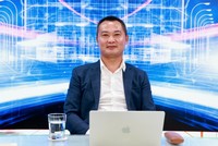 Ông Ngô Quang Huy, Phó giám đốc, Công ty Giải pháp phần mềm tài chính (FSS) phát biểu tại Tọa đàm của báo Tài chính - Đầu tư sáng 25/8 (Ảnh: Chí Cường)