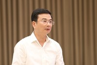 Ông Phạm Thanh Hà, Phó thống đốc Ngân hàng Nhà nước Việt Nam trả lời tại họp báo Chính phủ chiều 6/9