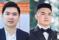 Ông Đỗ Vinh Quang, Chủ tịch HĐQT Vietravel Airlines (trái) và ông Nguyễn Viết Vương, Tổng giám đốc Tập đoàn Sơn Hải