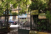 Trụ sở Uỷ ban An toàn Giao thông quốc gia nằm trên phố Trần Hưng Đạo, TP Hà Nội