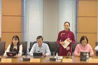 Đại biểu Nguyễn Thị Yến Nhi (đoàn Vĩnh Long) đề nghị nâng mức giảm trừ gia cảnh tại Luật Thuế thu nhập cá nhân.