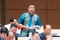 Đại biểu Thạch Phước Bình (đoàn Vĩnh Long)