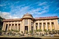 Trụ sở Ngân hàng Nhà nước Việt Nam tại 49 Lý Thái Tổ, phường Hoàn Kiếm, TP Hà Nội.
