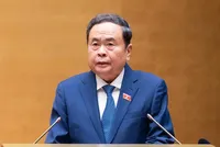 Chủ tịch Quốc hội Trần Thanh Mẫn phát biểu khai mạc Kỳ họp không thường lệ lần thứ nhất - Quốc hội khoá XVI sáng 3/8