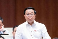 Đại biểu Bùi Xuân Hải (đoàn TP. Hải Phòng) đề nghị tạo đủ động lực để doanh nghiệp đầu tư vào phân khúc nhà ở cho thuê.