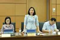 Đại biểu Trương Thị Bích Hạnh (TP.HCM) đề nghị không đưa khái niệm “chung cư có thời hạn” vào dự thảo luật.