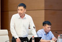 Ông Đậu Anh Tuấn, Phó Tổng Thư ký kiêm Trưởng Ban Pháp chế VCCI kiến nghị cởi trói hàng loạt bất cập cho doanh nghiệp bất động sản.