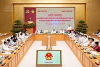 Ban Thường vụ Đảng uỷ Chính phủ và Quốc hội họp bàn chuẩn bị Kỳ họp thứ Hai, Quốc hội khóa XVI.Nguồn: quochoi.vn