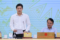 Thứ trưởng Bộ Y tế Vũ Mạnh Hà trả lời báo chí tại Họp báo Chính phủ trưa 3/10.