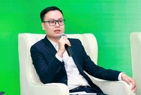 Ông Đỗ Thanh Lâm, Chuyên viên Vụ Pháp chế, Bộ Tài chính phát biểu tại Hội thảo sáng 14/10 - Ảnh: Chí Cường