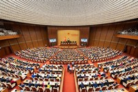 Kỳ họp thứ Hai - Quốc hội khoá XVI chính thức khai mạc sáng 17/10.