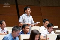 Đại biểu Nguyễn Hữu Toàn (đoàn Lai Châu)