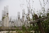 Cận cảnh dự án trung tâm thương mại Ciputra bỏ hoang suốt 7 năm 