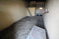 Ngôi nhà số 16, ngõ 3 đường Phương Canh bị bỏ hoang do dự án làm đường phục vụ xây dựng nhà tái định cư DD1, Xuân Phương, Nam Từ Liêm, Hà Nội