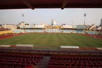 Cận cảnh sân vận động Hàng Đẫy sắp trở thành hoài niệm