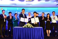 Lễ ký kết hợp tác chiến lược toàn diện giữa Egroup và Samsung Việt Nam 