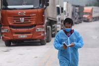 Nghề hot nhất Lạng Sơn: Lái xe chuyên trách tại cửa khẩu mùa dịch