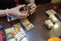 Giá vàng hôm nay ngày 28/11: Vàng SJC vượt mốc 154 triệu đồng/lượng