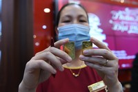 Giá vàng hôm nay ngày 30/4: Tuần qua, vàng đồng loạt tăng trở lại