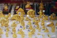Giá vàng hôm nay ngày 6/2: Vàng trong nước quay đầu giảm "đón" Vía Thần tài