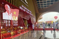 Khai mạc triển lãm thành tựu đất nước '80 năm hành trình Độc lập - Tự do - Hạnh phúc'