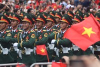 Những khoảnh khắc đẹp trong buổi tổng duyệt diễu binh A80