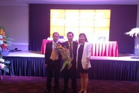 Ông Nguyễn Cao Trí, Chủ tịch HĐQT kiêm Tổng giám đốc BTL (giữa)