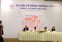 ĐHCĐ VHC: Cố đông thắc mắc về kế hoạch thiếu tham vọng