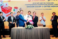 Saigon Co.op hợp tác với Giftee Mekong ra mắt phiếu mua hàng điện tử