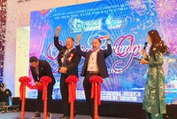 TP.HCM khai mạc triển lãm thiết bị công viên giải trí và công viên nước 2023