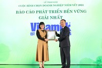 Toàn cảnh Hội nghị Doanh nghiệp niêm yết và lễ trao giải Cuộc bình chọn Doanh nghiệp niêm yết 2024