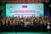 PTI và BIC đạt giải thương hiệu mạnh