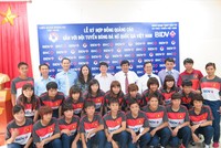 BIC tài trợ bảo hiểm cho đội tuyển bóng đá nữ Việt Nam