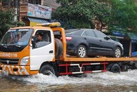 Thiệt hại do thủy kích có thể gây thiệt hại bằng 30% giá trị ban đầu của xe.